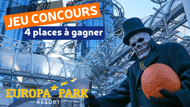 Gagnez vos billets pour Europapark ! 🎢 | Centre commercial Aushopping Strasbourg