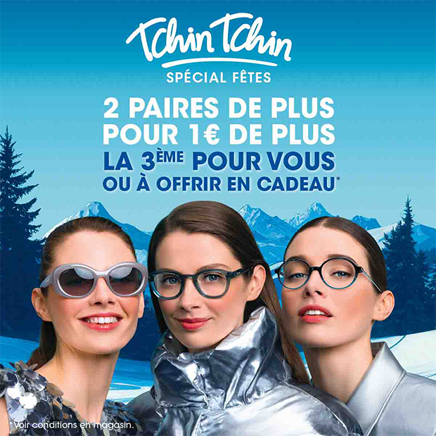 OFFRE TCHIN TCHIN SPÉCIAL FÊTES